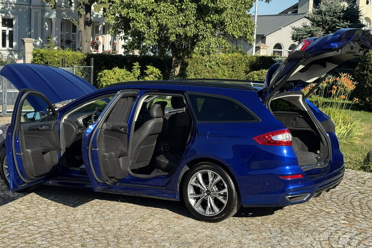 Ford Mondeo 2.0 TDCI 180KM ST-LINE Kamera, El. klapa, Alcantara, PANORAMA, Navi zdjęcie 11