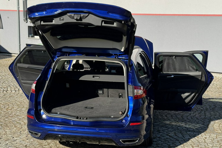 Ford Mondeo 2.0 TDCI 180KM ST-LINE Kamera, El. klapa, Alcantara, PANORAMA, Navi zdjęcie 12