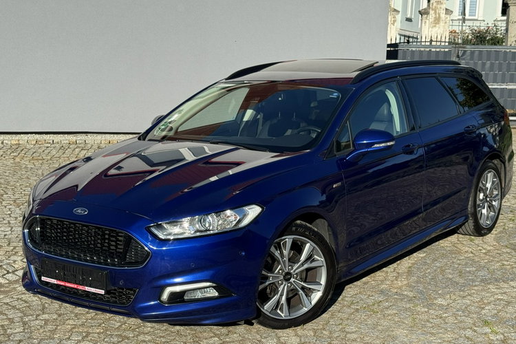 Ford Mondeo 2.0 TDCI 180KM ST-LINE Kamera, El. klapa, Alcantara, PANORAMA, Navi zdjęcie 2