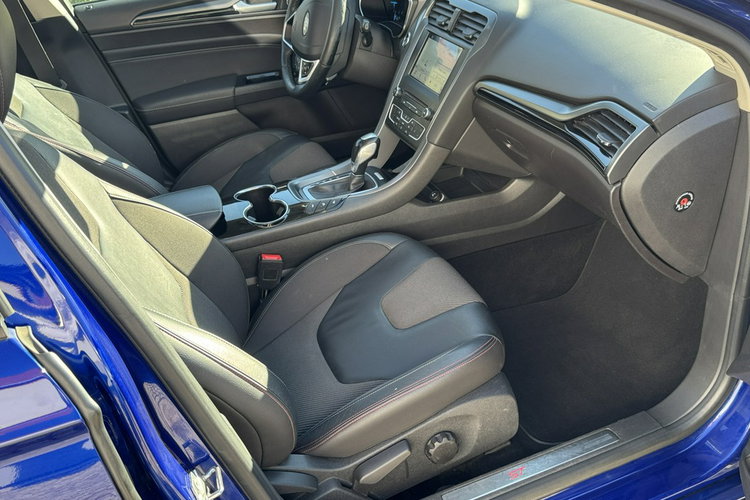 Ford Mondeo 2.0 TDCI 180KM ST-LINE Kamera, El. klapa, Alcantara, PANORAMA, Navi zdjęcie 20