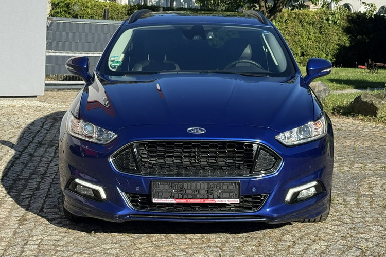 Ford Mondeo 2.0 TDCI 180KM ST-LINE Kamera, El. klapa, Alcantara, PANORAMA, Navi zdjęcie 4