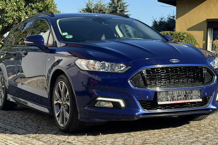 Ford Mondeo 2.0 TDCI 180KM ST-LINE Kamera, El. klapa, Alcantara, PANORAMA, Navi zdjęcie 5
