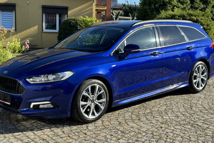 Ford Mondeo 2.0 TDCI 180KM ST-LINE Kamera, El. klapa, Alcantara, PANORAMA, Navi zdjęcie 6