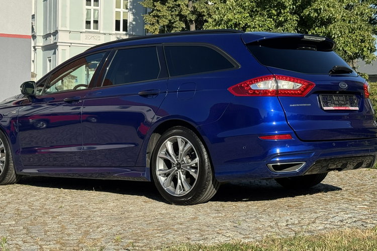 Ford Mondeo 2.0 TDCI 180KM ST-LINE Kamera, El. klapa, Alcantara, PANORAMA, Navi zdjęcie 8