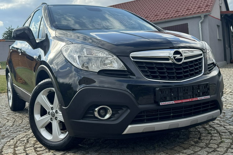 Mokka 1.7 CDTI 130KM z Niemiec ORYGINALNY LAKIER Pełen serwis w ASO Opel zdjęcie 1