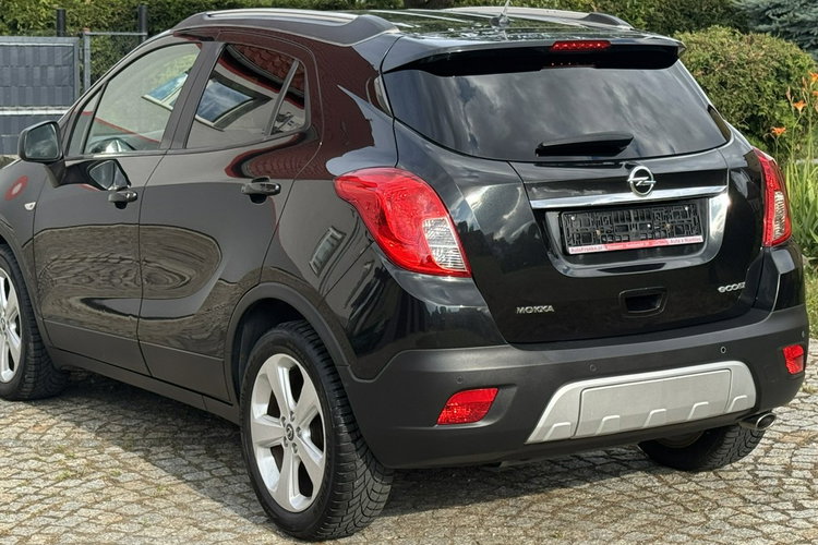 Mokka 1.7 CDTI 130KM z Niemiec ORYGINALNY LAKIER Pełen serwis w ASO Opel zdjęcie 10