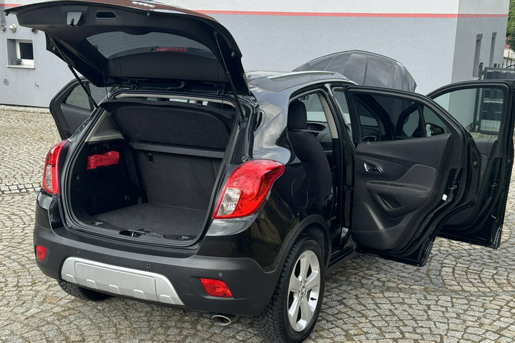 Mokka 1.7 CDTI 130KM z Niemiec ORYGINALNY LAKIER Pełen serwis w ASO Opel zdjęcie 12