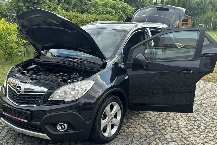 Mokka 1.7 CDTI 130KM z Niemiec ORYGINALNY LAKIER Pełen serwis w ASO Opel zdjęcie 13