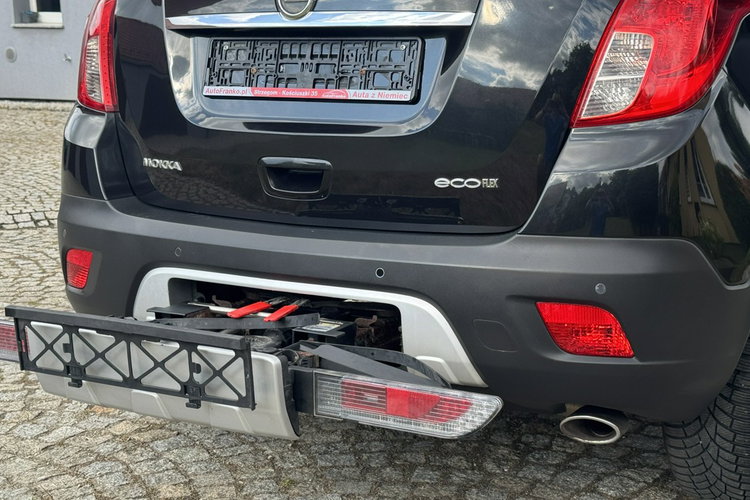 Mokka 1.7 CDTI 130KM z Niemiec ORYGINALNY LAKIER Pełen serwis w ASO Opel zdjęcie 14