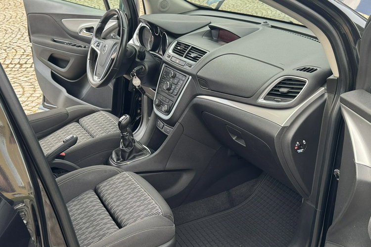 Mokka 1.7 CDTI 130KM z Niemiec ORYGINALNY LAKIER Pełen serwis w ASO Opel zdjęcie 16
