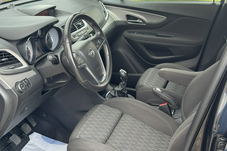 Mokka 1.7 CDTI 130KM z Niemiec ORYGINALNY LAKIER Pełen serwis w ASO Opel zdjęcie 17