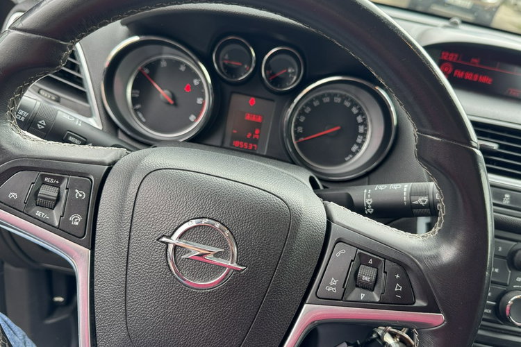 Mokka 1.7 CDTI 130KM z Niemiec ORYGINALNY LAKIER Pełen serwis w ASO Opel zdjęcie 18