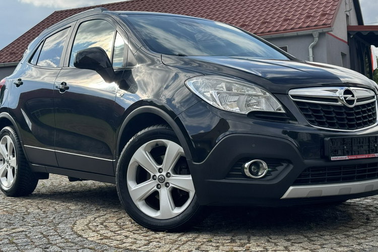 Mokka 1.7 CDTI 130KM z Niemiec ORYGINALNY LAKIER Pełen serwis w ASO Opel zdjęcie 2