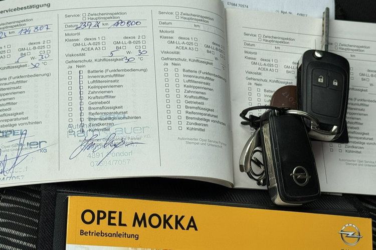 Mokka 1.7 CDTI 130KM z Niemiec ORYGINALNY LAKIER Pełen serwis w ASO Opel zdjęcie 20