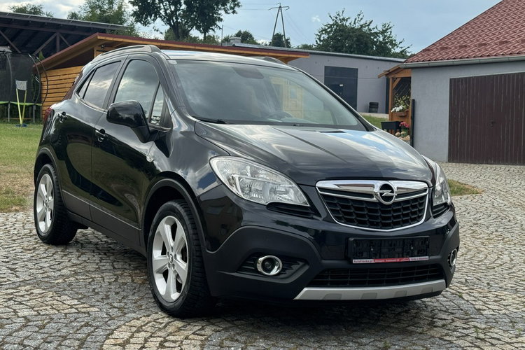 Mokka 1.7 CDTI 130KM z Niemiec ORYGINALNY LAKIER Pełen serwis w ASO Opel zdjęcie 3
