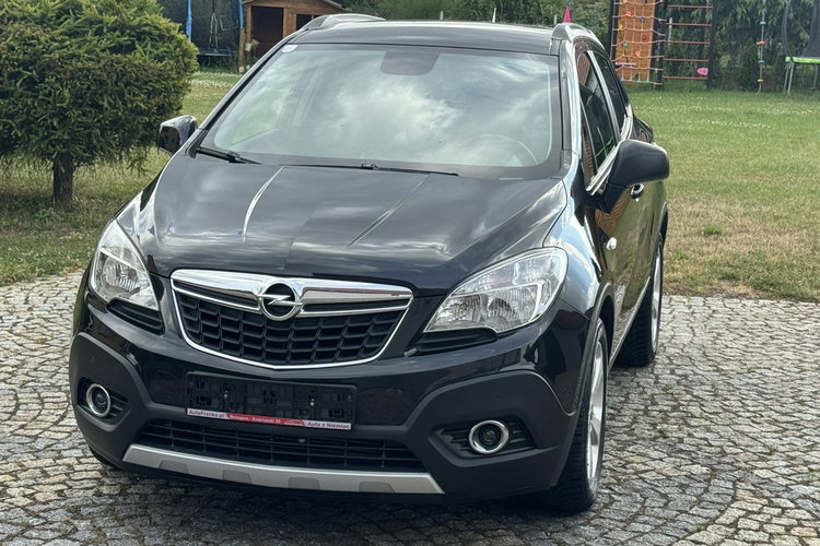 Mokka 1.7 CDTI 130KM z Niemiec ORYGINALNY LAKIER Pełen serwis w ASO Opel zdjęcie 4