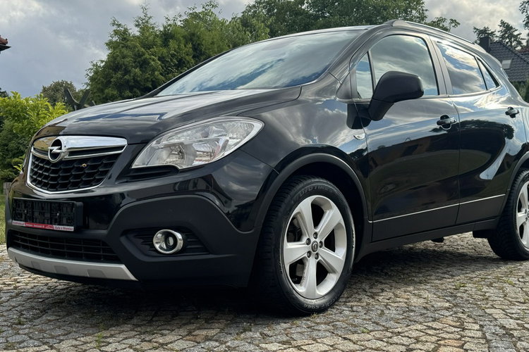 Mokka 1.7 CDTI 130KM z Niemiec ORYGINALNY LAKIER Pełen serwis w ASO Opel zdjęcie 5