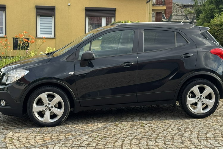 Mokka 1.7 CDTI 130KM z Niemiec ORYGINALNY LAKIER Pełen serwis w ASO Opel zdjęcie 6