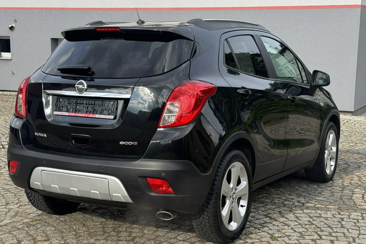 Mokka 1.7 CDTI 130KM z Niemiec ORYGINALNY LAKIER Pełen serwis w ASO Opel zdjęcie 9