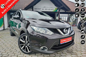 Nissan Qashqai Oryginał lakier + pełny serwis + 2WD + 4WD + blokada napędu