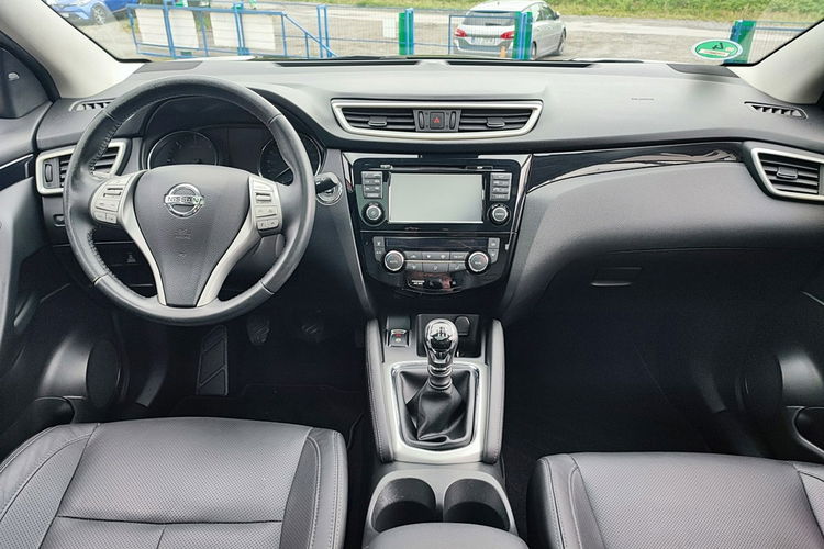 Nissan Qashqai Oryginał lakier + pełny serwis + 2WD + 4WD + blokada napędu zdjęcie 13