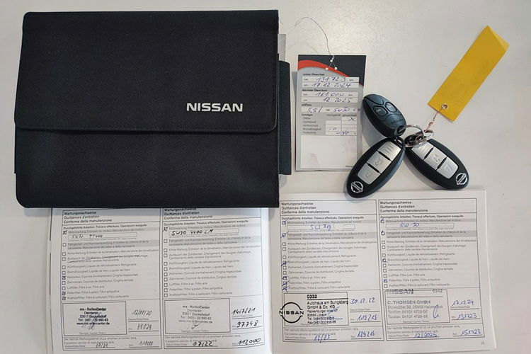 Nissan Qashqai Oryginał lakier + pełny serwis + 2WD + 4WD + blokada napędu zdjęcie 23