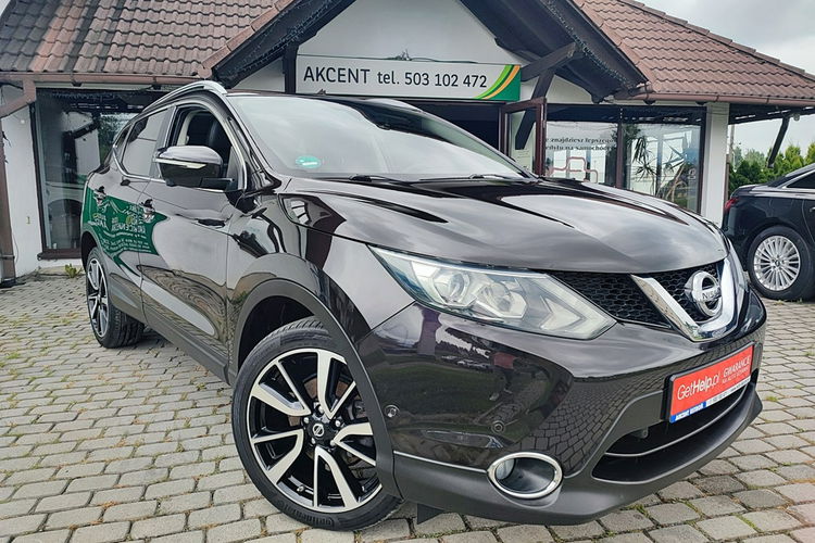 Nissan Qashqai Oryginał lakier + pełny serwis + 2WD + 4WD + blokada napędu zdjęcie 27