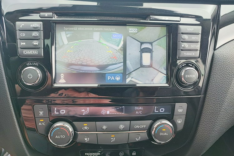 Nissan Qashqai Oryginał lakier + pełny serwis + 2WD + 4WD + blokada napędu zdjęcie 9