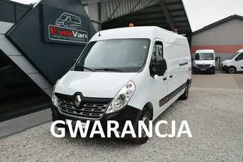 Renault Master max master blaszak L3H2 3 osobowy 145KM full opcja servis