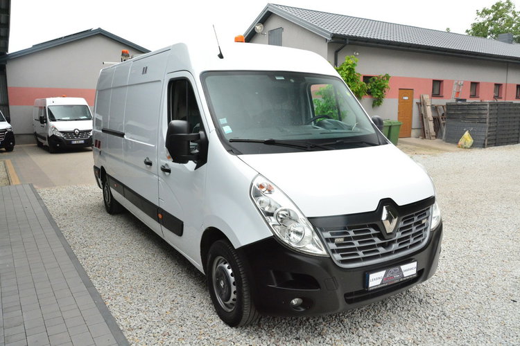 Renault Master max master blaszak L3H2 3 osobowy 145KM full opcja servis zdjęcie 2