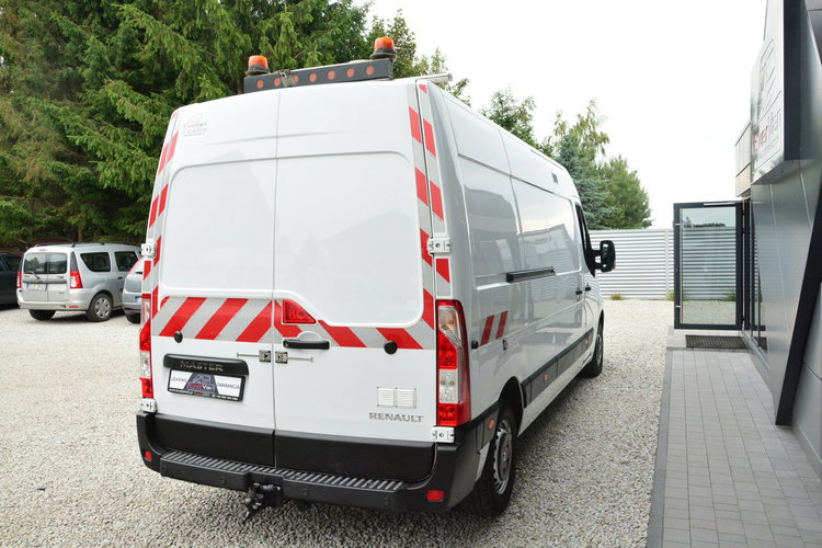 Renault Master max master blaszak L3H2 3 osobowy 145KM full opcja servis zdjęcie 4