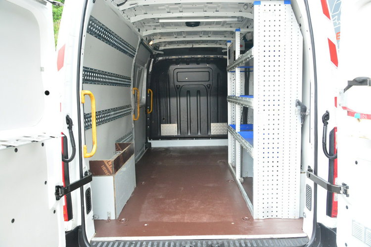 Renault Master max master blaszak L3H2 3 osobowy 145KM full opcja servis zdjęcie 5