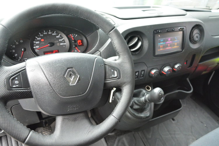 Renault Master max master blaszak L3H2 3 osobowy 145KM full opcja servis zdjęcie 8