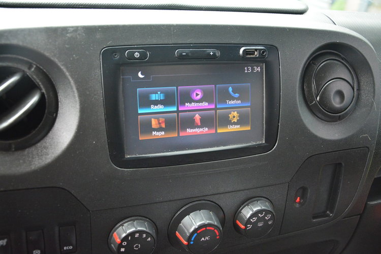 Renault Master max master blaszak L3H2 3 osobowy 145KM full opcja servis zdjęcie 9