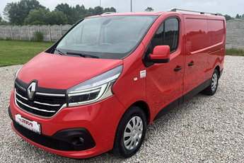 Renault Trafic L2H1 Drzwi_Boczne_Obustronne 2.0/145KM Gwarancja Relingi 
