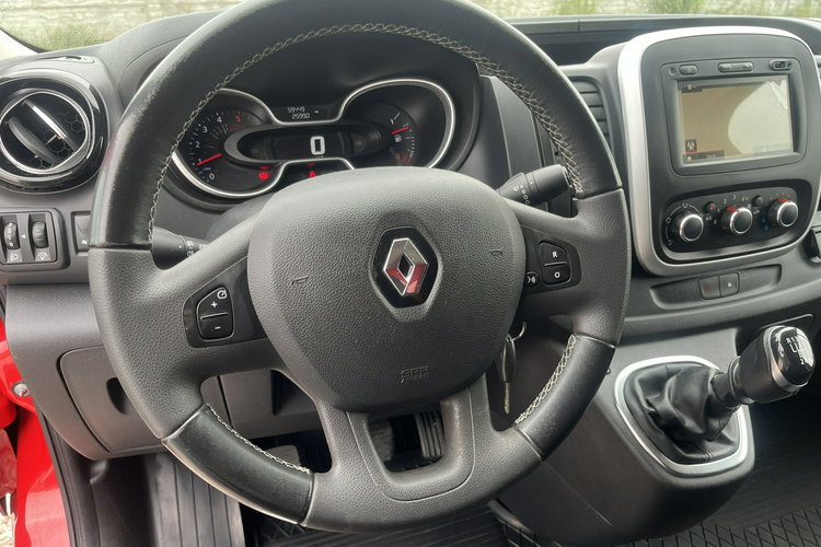 Renault Trafic L2H1 Drzwi_Boczne_Obustronne 2.0/145KM Gwarancja Relingi zdjęcie 11