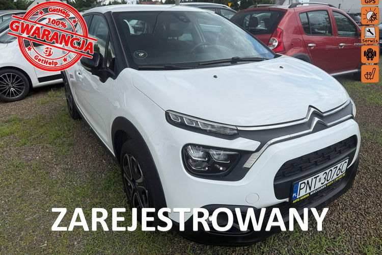 Citroen C3 zarejestrowany, klima, gwarancja zdjęcie 1