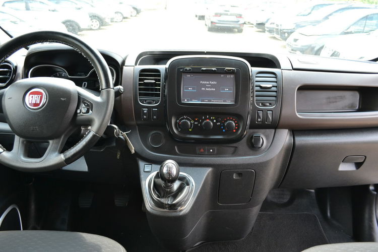 Fiat Talento Parktronic Nawigacja 5osobowy Kamera cofania 145KM zdjęcie 6
