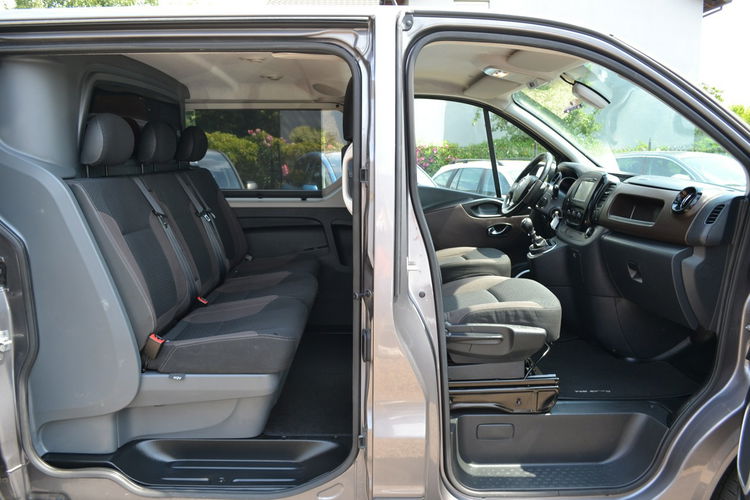 Fiat Talento Parktronic Nawigacja 5osobowy Kamera cofania 145KM zdjęcie 7