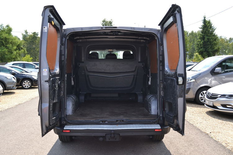 Fiat Talento Parktronic Nawigacja 5osobowy Kamera cofania 145KM zdjęcie 9