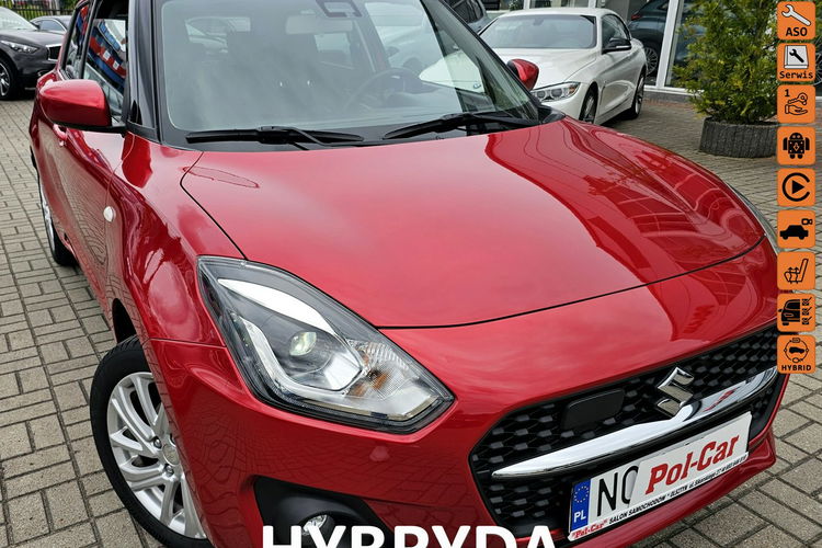 Suzuki Swift Hybryda, lift, radar, grzane fotele, czytanie znaków, komendy głosowe zdjęcie 1