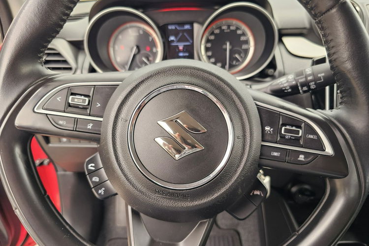 Suzuki Swift Hybryda, lift, radar, grzane fotele, czytanie znaków, komendy głosowe zdjęcie 19