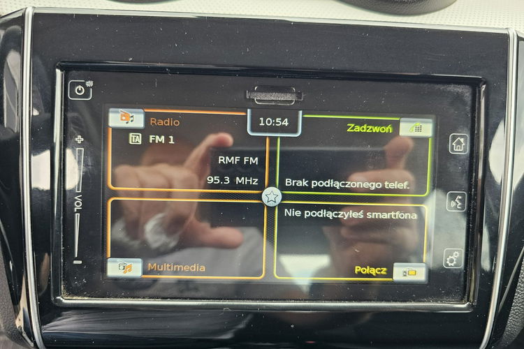 Suzuki Swift Hybryda, lift, radar, grzane fotele, czytanie znaków, komendy głosowe zdjęcie 29