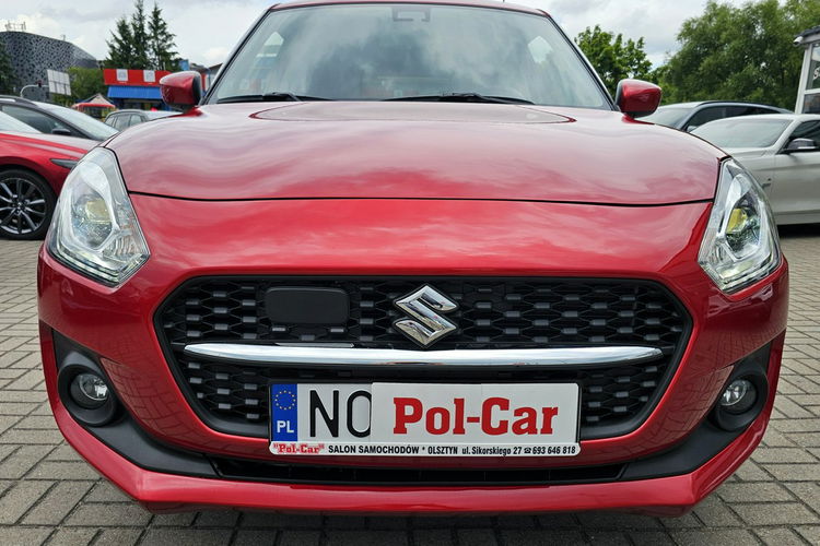 Suzuki Swift Hybryda, lift, radar, grzane fotele, czytanie znaków, komendy głosowe zdjęcie 3
