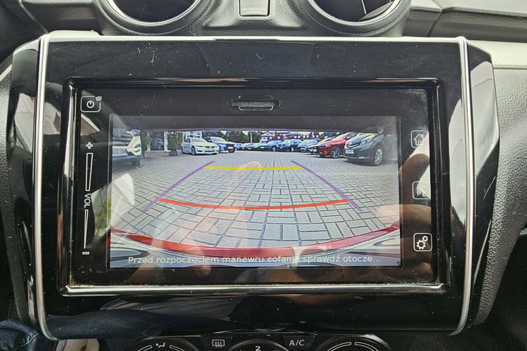 Suzuki Swift Hybryda, lift, radar, grzane fotele, czytanie znaków, komendy głosowe zdjęcie 30