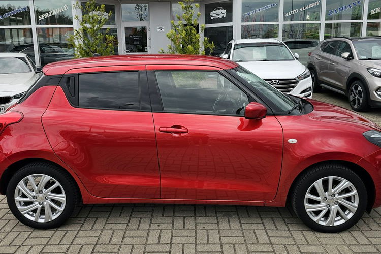 Suzuki Swift Hybryda, lift, radar, grzane fotele, czytanie znaków, komendy głosowe zdjęcie 5