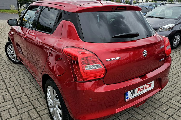 Suzuki Swift Hybryda, lift, radar, grzane fotele, czytanie znaków, komendy głosowe zdjęcie 7