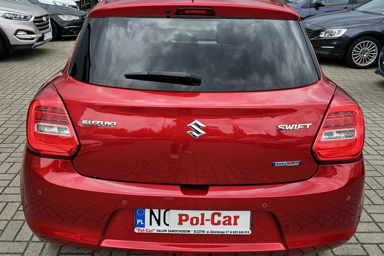 Suzuki Swift Hybryda, lift, radar, grzane fotele, czytanie znaków, komendy głosowe zdjęcie 8