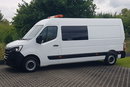 Renault Master 7 OSÓb L3H2 BRYGADÓWKA DŁUGI WYSOKI KLIMA MOVANO 2.3 DCI 150KM MANUAL zdjęcie 1