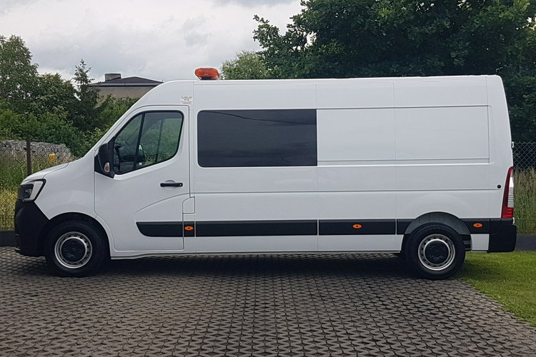 Renault Master 7 OSÓb L3H2 BRYGADÓWKA DŁUGI WYSOKI KLIMA MOVANO 2.3 DCI 150KM MANUAL zdjęcie 11